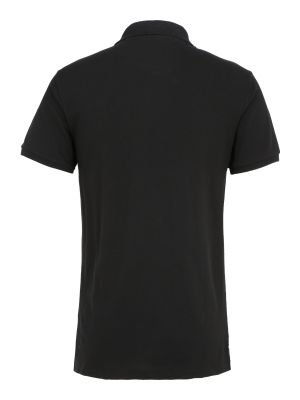 Polo marškinėliai Gap juoda