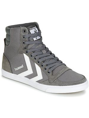 Sneakers con motivo a stelle Hummel grigio