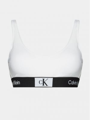 Bikini Calvin Klein Swimwear alb