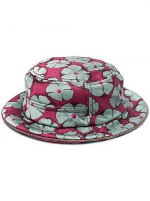 Sombrero de tejido jacquard 10 Corso Como gris