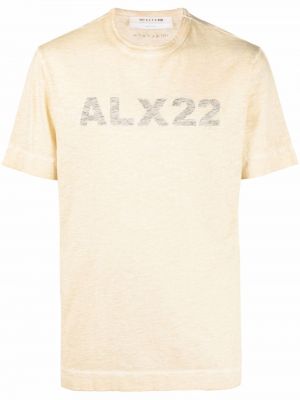 Тениска с принт 1017 Alyx 9sm бежово