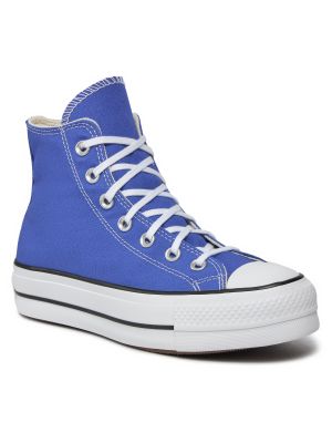 Csillag mintás csillag mintás tornacipő Converse kék