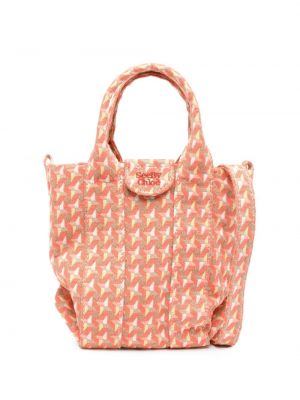 Shopper handtasche See By Chloé orange