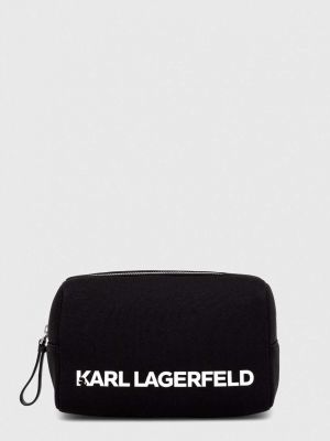 Kozmetikai táska Karl Lagerfeld fekete