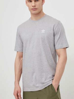 Koszulka bawełniana Adidas Originals szara