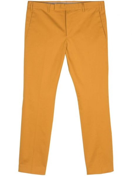 Pantaloni chino Pt Torino galben