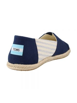 Calzado Toms azul