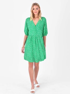 Платье мини Ro&zo зеленое