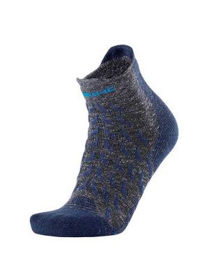 Льняные носки Therm-ic синие