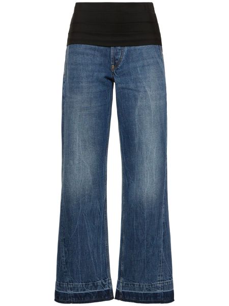 Jeans baggy Stella Mccartney blu