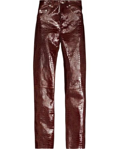 Spodnie Kwaidan Editions, brązowy