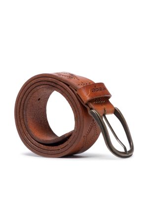 Cinturón Wrangler marrón