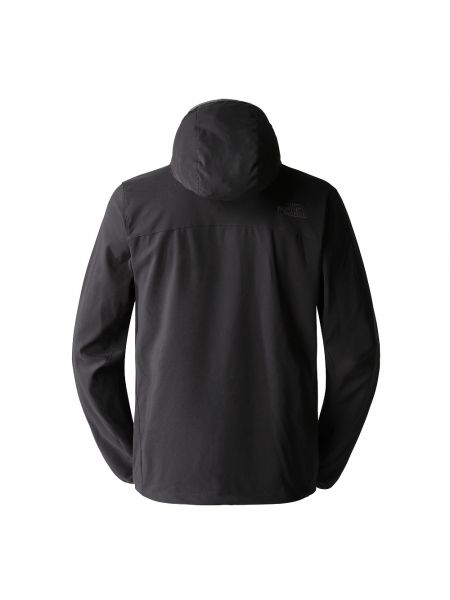 Куртка на молнии с капюшоном The North Face черная