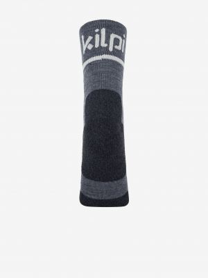 Športové ponožky Kilpi sivá