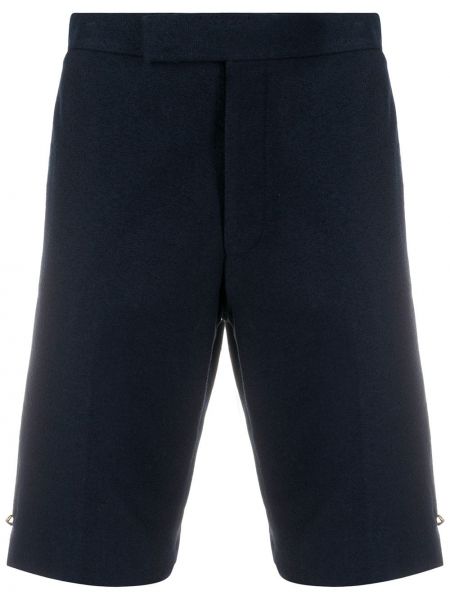 Prugaste kratke hlače Thom Browne plava