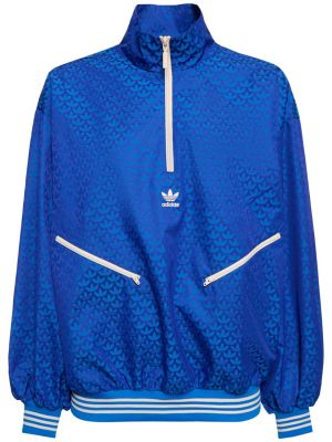 Větrovka Adidas Originals modrá