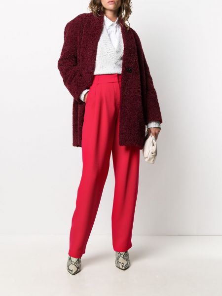 Pantalones Emporio Armani rojo