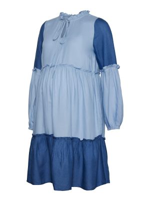 Šaty Mamalicious modrá
