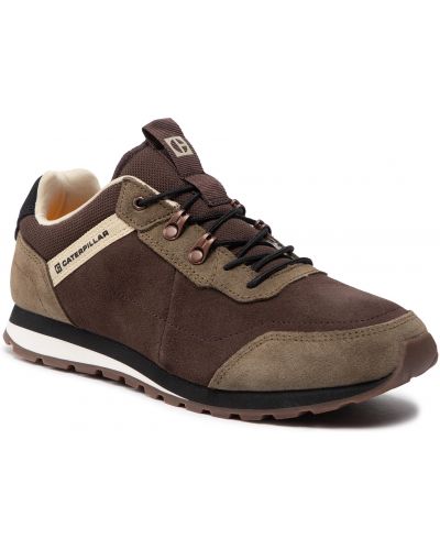 Sportcipő CATERPILLAR - Ventura Hiker Lo Shoes P110704 Coffe Bean/Dark Olive