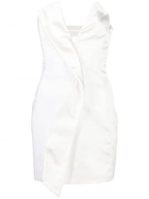 Koktejlové šaty Genny bílé