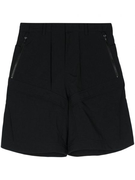 Bermuda kratke hlače z zadrgo Juun.j črna