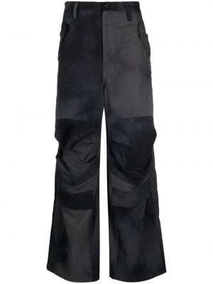 Pantaloni cargo cu croială lejeră 032c gri