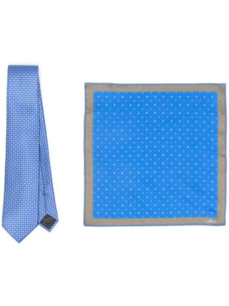 Jacquard svilena kravata Brioni