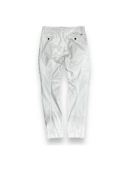 Pantalones cargo C.p. Company blanco