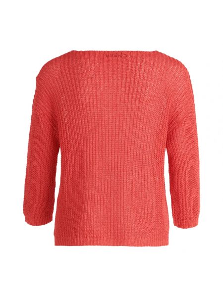 Sweter Betty Barclay czerwony