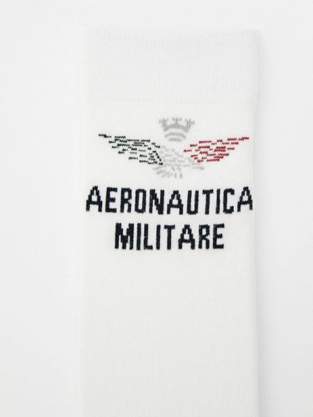 Носки Aeronautica Militare белые