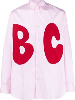 Skjorta Comme Des Garcons Shirt rosa