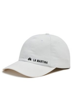 Kšiltovka La Martina bílá