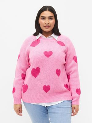 Pullover Zizzi rosa