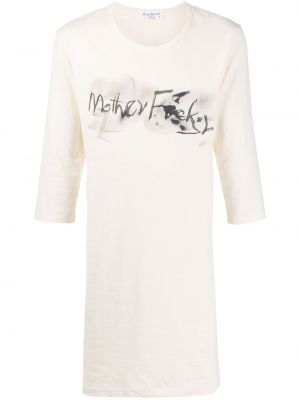T-shirt con stampa Yohji Yamamoto