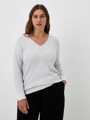 Пуловер Adele Fashion серебряный