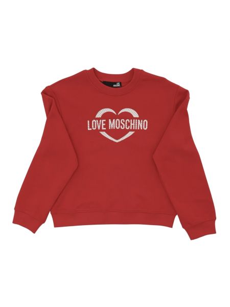Bluza Love Moschino czerwona