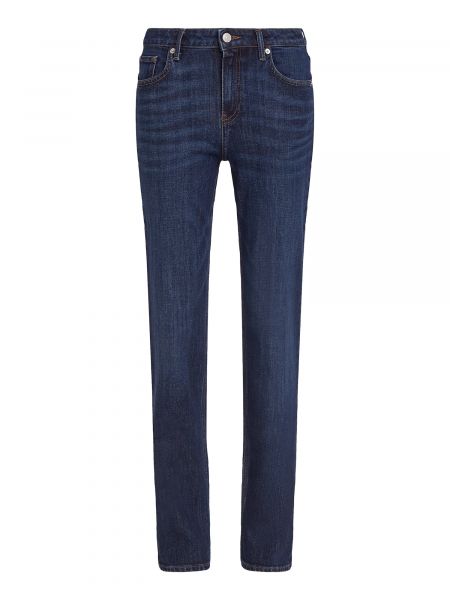 Klasické džínsy s rovným strihom Tommy Hilfiger modrá