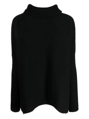 Woll pullover Forme D'expression schwarz