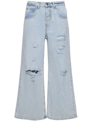 Jeans large Jaded London bleu