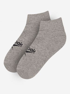 Ponožky Reebok sivá