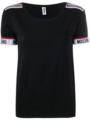Camiseta Moschino negro