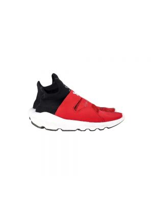 Sneakersy Yohji Yamamoto Pre-owned czerwone