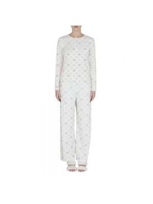 Piżama Chiara Ferragni Collection biała