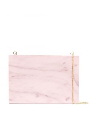 Crossbody väska Giaborghini rosa