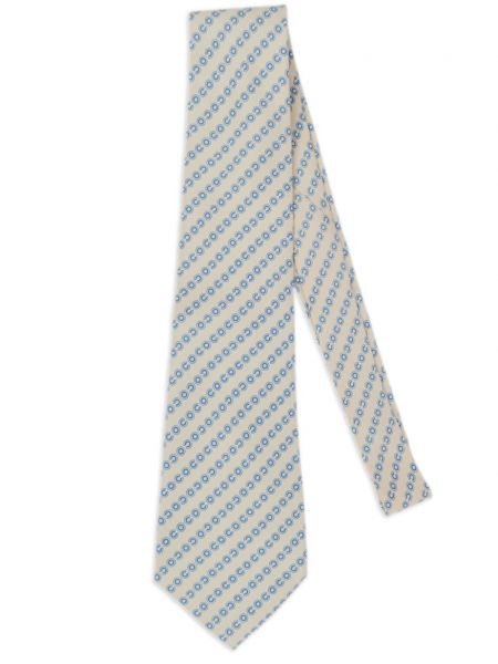 Šilkinis kaklaraištis Chanel Pre-owned