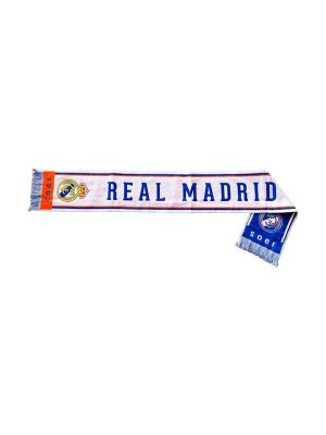 Šál Real Madrid bílý