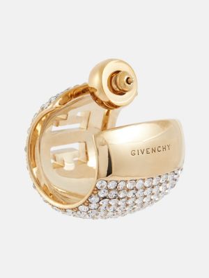Křišťálové náušnice Givenchy
