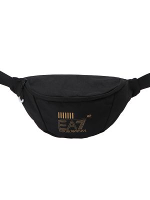 Чанта за носене на кръста Ea7 Emporio Armani черно