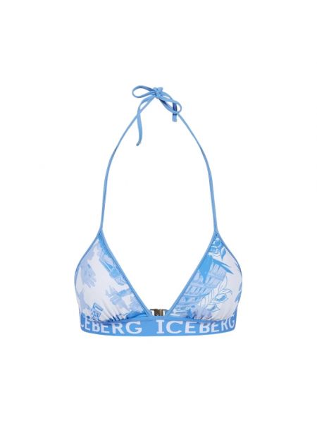 Bikini z nadrukiem Iceberg niebieski