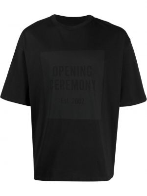 Camiseta Opening Ceremony negro